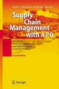 Abbildung von: Supply Chain Management with APO - Springer