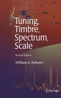 Cover: Tuning, Timbre, Spectrum, Scale - Springer
