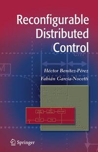 Abbildung von: Reconfigurable Distributed Control - Springer