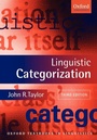 Cover: Linguistic Categorization - Oxford University Press