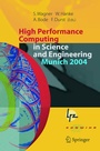 Cover: High Performance Computing in Science and Engineering, Munich 2004 - Springer