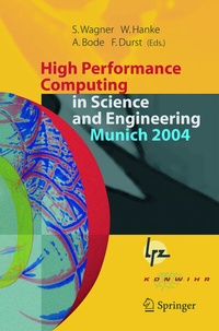 Abbildung von: High Performance Computing in Science and Engineering, Munich 2004 - Springer