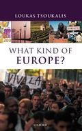 Cover: What Kind of Europe? - Oxford University Press