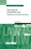 Cover: The Limits of Competition Law - Oxford University Press