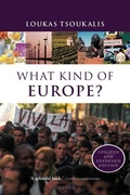 Cover: What Kind of Europe? - Oxford University Press