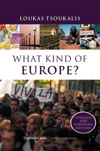 Enlarge image Cover: What Kind of Europe? - Oxford University Press