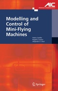 Cover: Modelling and Control of Mini-Flying Machines - Springer