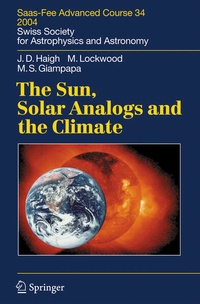 Enlarge image Cover: The Sun, Solar Analogs and the Climate - Springer