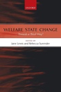 Cover: Welfare State Change - Oxford University Press