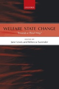 Cover: Welfare State Change - Oxford University Press