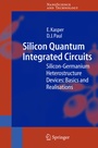 Cover: Silicon Quantum Integrated Circuits - Springer
