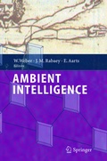 Cover: Ambient Intelligence - Springer