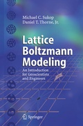 Bild: Lattice Boltzmann Modeling - Springer
