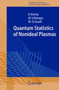 Abbildung von: Quantum Statistics of Nonideal Plasmas - Springer