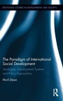 Cover: The Paradigm of International Social Development - Routledge