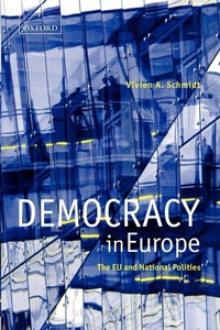 Enlarge image Cover: Democracy in Europe - Oxford University Press
