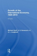 Cover: Growth of the International Economy, 1820-2015 - Routledge