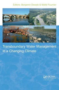 Enlarge image Cover: Transboundary Water Management in a Changing Climate - CRC Press