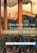 Cover: Growth of the International Economy, 1820-2015 - Routledge