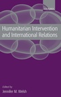 Cover: Humanitarian Intervention and International Relations - Oxford University Press