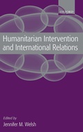 Cover: Humanitarian Intervention and International Relations - Oxford University Press