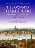 Cover: William Shakespeare: The Complete Works - Oxford University Press