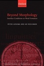 Cover: Beyond Morphology - Oxford University Press