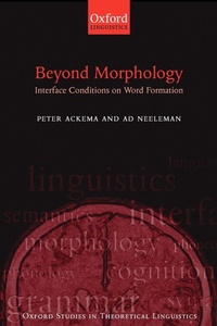 Enlarge image Cover: Beyond Morphology - Oxford University Press