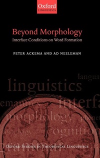 Enlarge image Cover: Beyond Morphology - Oxford University Press