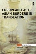 Cover: European-East Asian Borders in Translation - Routledge