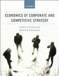 Cover: Economics of Corporate and Competitive Strategy - Oxford University Press