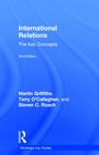 Cover: International Relations: The Key Concepts - Routledge