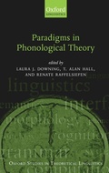 Cover: Paradigms in Phonological Theory - Oxford University Press