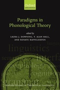 Cover: Paradigms in Phonological Theory - Oxford University Press