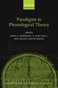 Enlarge image Cover: Paradigms in Phonological Theory - Oxford University Press