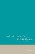 Cover: Oxford Studies in Metaphysics Volume 1 - Oxford University Press