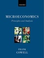Cover: Microeconomics - Oxford University Press