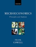 Cover: Microeconomics - Oxford University Press