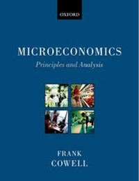 Enlarge image Cover: Microeconomics - Oxford University Press