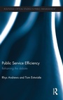 Cover: Public Service Efficiency - Routledge