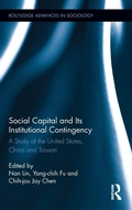 Cover: Social Capital and Its Institutional Contingency - Routledge