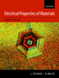 Enlarge image Cover: Electrical Properties of Materials - Oxford University Press