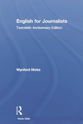 Cover: English for Journalists - Routledge