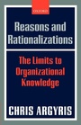 Cover: Reasons and Rationalizations - Oxford University Press