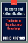 Cover: Reasons and Rationalizations - Oxford University Press