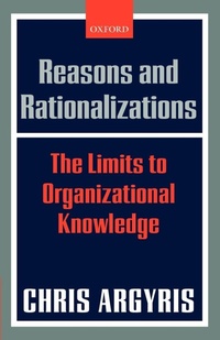 Enlarge image Cover: Reasons and Rationalizations - Oxford University Press