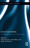 Cover: Social Sustainability - Routledge