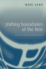 Cover: Shifting Boundaries of the Firm - Oxford University Press