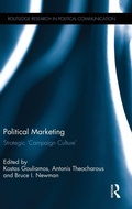 Cover: Political Marketing - Routledge