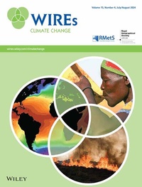Abbildung von: WIREs Climate Change - Wiley